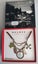 Vintage Liz Claiborne Semi Precious Inspirational Charm Necklace Carousel 2
