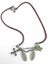 Vintage Liz Claiborne Semi Precious Inspirational Charm Necklace Carousel 3