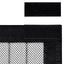 Insect Door Curtains 2 Pcs With Magnet Blocks Black 220X100 Cm Toalni Carousel 7