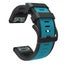 Garmin Fenix E Dual Colour Silicone Watch Straps Carousel 1