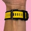 Garmin Fenix E Dual Colour Silicone Watch Straps Carousel 2