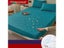 Quilted Waterproof Fitted Sheet With Elastic Queen King Size Mattress Protector Carousel 3