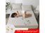Quilted Waterproof Fitted Sheet With Elastic Queen King Size Mattress Protector Carousel 8