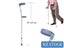 PTN NEW 1PC Forearm Crutches Sale Sale Sale Carousel 1