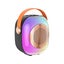 Mini Karaoke Machine with 2 Microphones Karaoke Gifts for Boys Girls Black Carousel 4