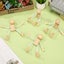 4 Pcs Diy Unfinished Dolls Shapeable Wooden Robot Toys Educational Toys Paintin Carousel 3