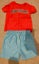 Size 4 t-shirt & shorts Carousel 1