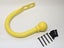 Set of 2 Ball Drapery Curtain Tie Backs / Holdbacks - Yellow Large Carousel 3