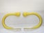 Set of 2 Ball Drapery Curtain Tie Backs / Holdbacks - Yellow Large Carousel 4