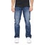 Crosshatch Mens New Techno Denim Embossed Jeans Carousel 1