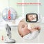 Baby Monitor with 3.2 inch Screen New [NZ Stock] Carousel 6