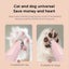 Quiet & Rechargeable Pet Hair Trimmer for Foot & Face Grooming Carousel 1