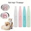Quiet & Rechargeable Pet Hair Trimmer for Foot & Face Grooming Carousel 2