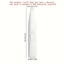 Quiet & Rechargeable Pet Hair Trimmer for Foot & Face Grooming Carousel 6