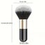 NEW Large Soft Long Bristle Powder Brush Foundation Contouring Blush Carousel 3