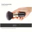 NEW Large Soft Long Bristle Powder Brush Foundation Contouring Blush Carousel 7