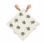 Muslin Baby Comforter Leaf Carousel 1