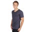 ZANE | Mens V-Neck Raw-Weave T-Shirts | Slim Fit Carousel 1