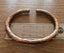 Hammered Handmade Pure Copper Bracelet/Bangle/Cuff Carousel 20