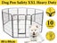 Heavy Duty Temporary Fence 8 meters Carousel 2