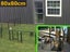 Heavy Duty Temporary Fence 8 meters Carousel 5