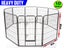 Heavy Duty Temporary Fence 8 meters Carousel 1
