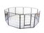 Heavy Duty Temporary Fence 8 meters Carousel 10