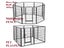 Heavy Duty Temporary Fence 8 meters Carousel 16