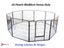 Heavy Duty Temporary Fence 8 meters Carousel 19