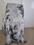 White n Black Printed Synthetic Blend Material 2.5 Mtr Width 100cm Carousel 1