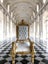 B/NEW THRONE CHAIR- THRONE CHAIR SOLID MAHOGANY FRAME Carousel 1