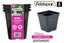 Lightweight garden pots - 11x11x11.5cm Carousel 1