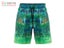 Black Shag Quick-Dry Stretch Mens Board Shorts Aq… Carousel 1