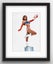 Salvador Dalí & Raquel Welch | B&W Vintage Wall Art | Framed Photo 1/12 Carousel 3