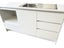Kitchenette with appliance shelf / new 1650-mm wide Carousel 5