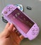 Rare PSP3000 Hannah Montana Lavendar Purple WIth Concert UMD 6.60 PRO-C 32G MS Carousel 3