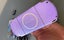 Rare PSP3000 Hannah Montana Lavendar Purple WIth Concert UMD 6.60 PRO-C 32G MS Carousel 6