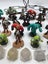 * Huge Bulk Disney Infinity Figures Bundle w/ Portals! * Carousel 5