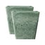 SOGA 2X 27cm Green Grey Square Resin Plant Flower Pot in Cement Pattern Plant... Carousel 1