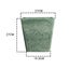 SOGA 2X 27cm Green Grey Square Resin Plant Flower Pot in Cement Pattern Plant... Carousel 2