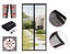 Insect-Proof Magnetic Door Curtain - No Tools Needed for Installation 4pcs Carousel 1