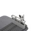 Umbra UDry Dish Rack with Dry Mat Charcoal Carousel 6
