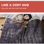 New Breathable Weighted Blanket Cotton 152x203cm 9kg Sale Sale Carousel 9