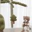 Living Textiles Baby Childrens Musical Fabric Mobile Play Set Forest Retreat Carousel 3