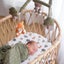 Living Textiles Baby Childrens Musical Fabric Mobile Play Set Forest Retreat Carousel 4