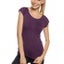 ZHU | Womens Bamboo Raglan Tshirt Fair Trade Carousel 3