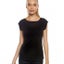 ZHU | Womens Bamboo Raglan Tshirt Fair Trade Carousel 6