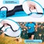 ZINGDOG Hands-Free Dual Dog Leash with Waist Pouch for Running, Walking & Hiking Carousel 8