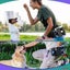 ZINGDOG Hands-Free Dual Dog Leash with Waist Pouch for Running, Walking & Hiking Carousel 11