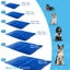 Cooling Pet Mat with Pressure-Activated Gel Pad for Indoor & Outdoor Summer R... Carousel 2